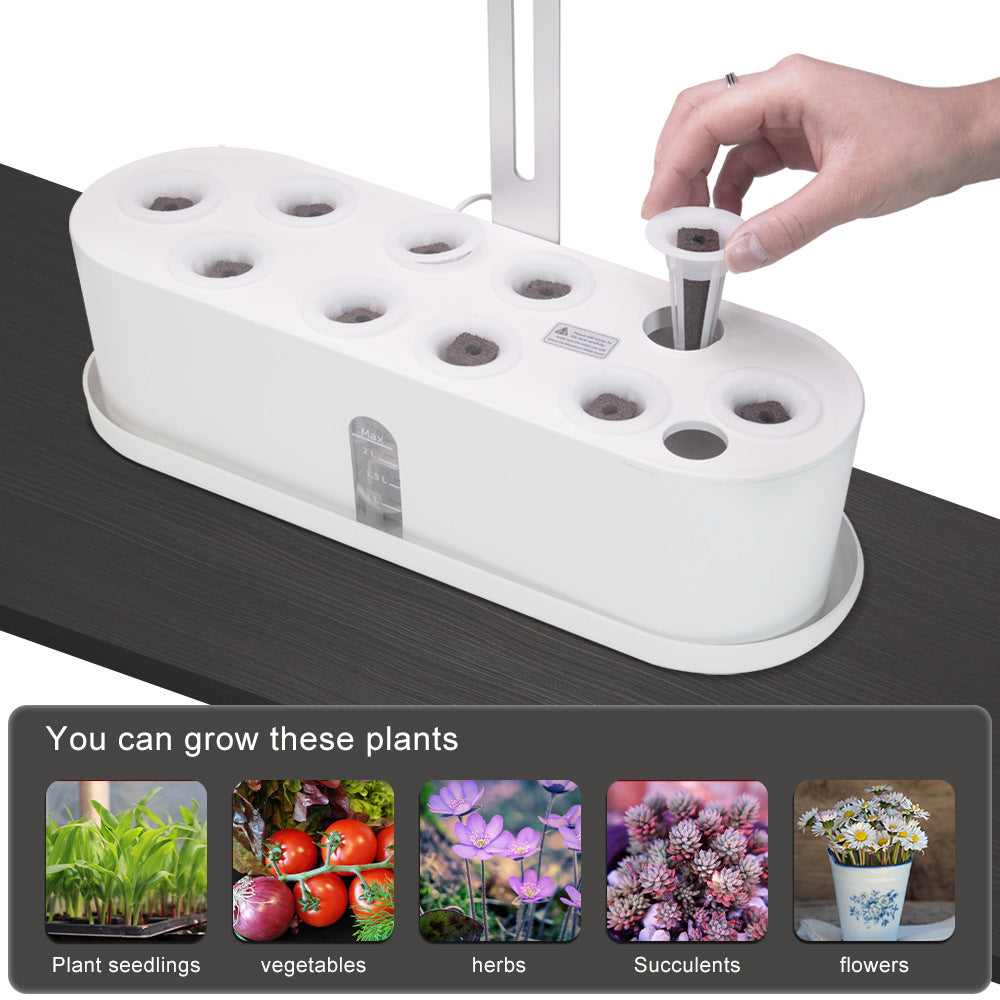 Smart Hydroponic Full Spectrum Grow Light