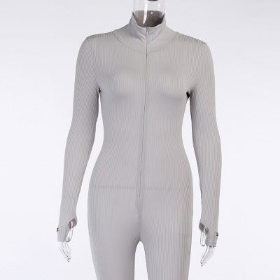 Women Fashion Ripped Jeans Women Pencil Pants Trousers - Fashionner