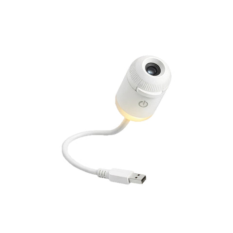 Veilleuse de projection - Lampe ciel étoilé alimentée par USB pour chambre d'enfant, éclairage d'ambiance