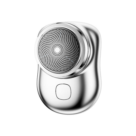 Mini rasoirs électriques portables sans fil pour le visage, rechargeables par USB, rasoir électrique humide et sec indolore, petite machine à raser pour hommes