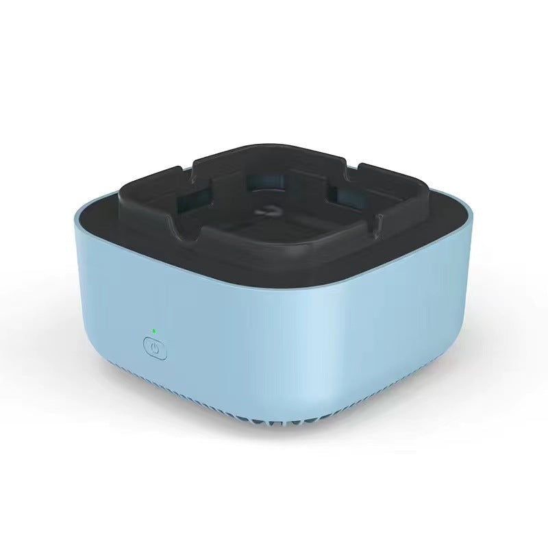 Buy Smoke Removal Air Purification Ashtray Anion Purification Practical Automatic Purifier Ashtray Portable Gadgets For Car Ashtray online at Fashionner.
