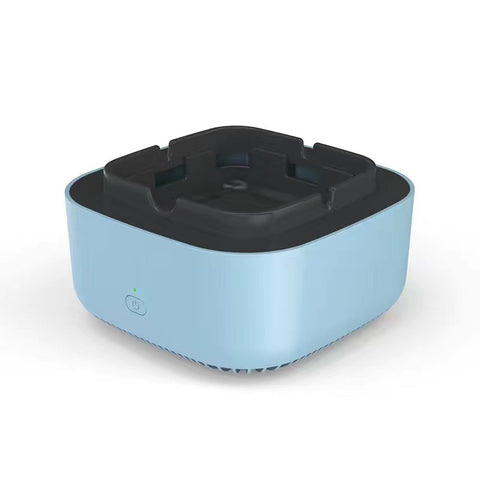 Buy Smoke Removal Air Purification Ashtray Anion Purification Practical Automatic Purifier Ashtray Portable Gadgets For Car Ashtray online at Fashionner.