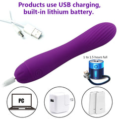 Rechargeable Creative Silicone Toys For Women - Fashionner