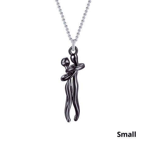 Buy Embrace Emotional Expression Collarbone Pendant Necklace online at Fashionner.