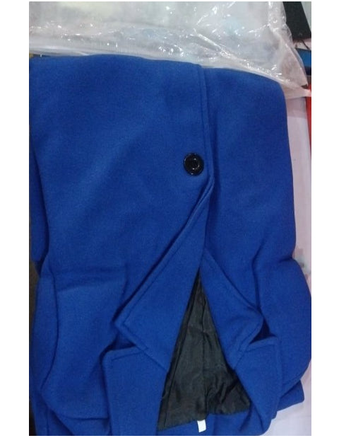 Buy Men'S Mid-Length Trench Coat Fall Winter Slim Pockets Single-Breasted Collar Jacket Casual Business Comfortable Overcoat Clothing online at Fashionner.