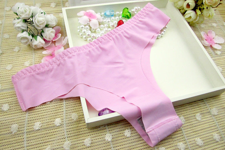 Buy One Piece Underwear Invisible Women's T-pants, Women's Sexy Underwear online at Fashionner.
