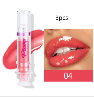 Nouveau Tube Rouge à Lèvres Riche Couleur Lèvre Légèrement Épicé Miel à Lèvres Miroir à Lèvres Brillant à Lèvres Miroir Liquide Rouge à Lèvres