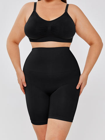 Buy High Waisted Body Shaper Shorts online at Fashionner.