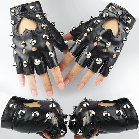 Gants de sport cool pour femme, style punk