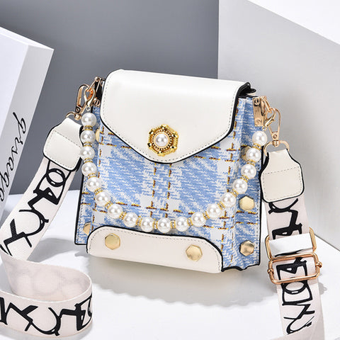 Sac messager pour femme, style estival simple et tendance