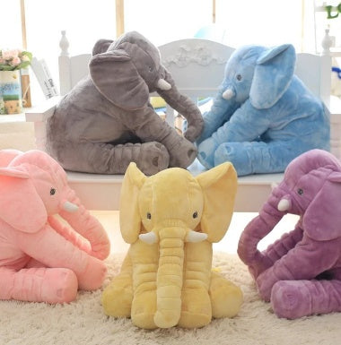 Oreiller Poupée Éléphant Confort Sommeil Bébé Avec Oreiller Éléphant Bébé - Accessoires Enfants