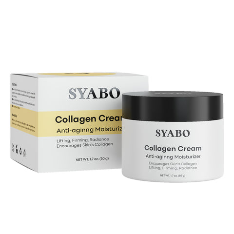 Crème Visage au Collagène et à l'Or Noir