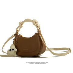 All-match Commute Portable Crossbody Bag - Fashionner