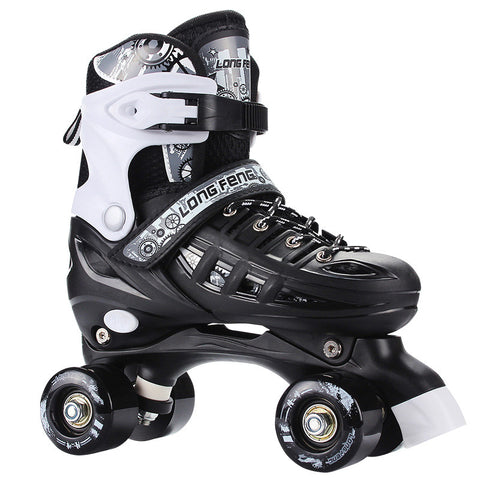 Patins à roulettes à quatre roues pour enfants pour hommes et femmes