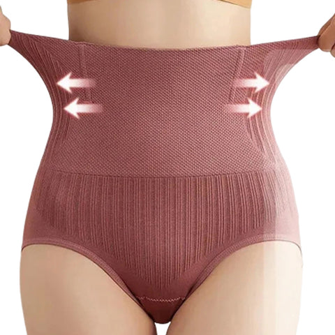 Buy High-waisted Tummy-control Shapewear Panties online at Fashionner.