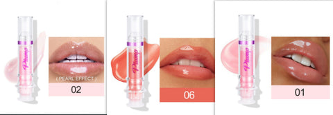 Nouveau Tube Rouge à Lèvres Riche Couleur Lèvre Légèrement Épicé Miel à Lèvres Miroir à Lèvres Brillant à Lèvres Miroir Liquide Rouge à Lèvres