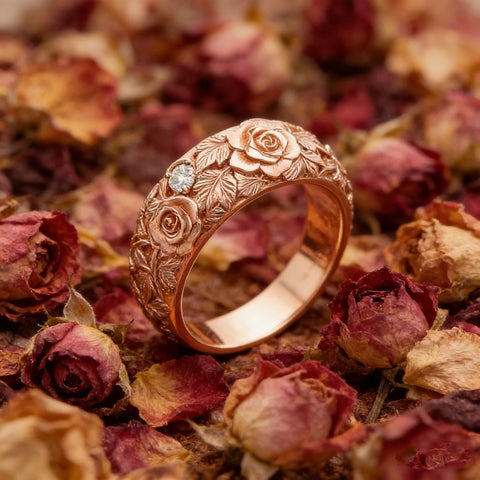 Buy Bohemian-Style Delicate Womens Ring online at Fashionner.