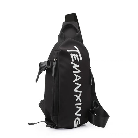 Chest Sports Student Shoulder All-match Boys Waist Bag Crossbody Small Female Messenger Bag Men - Fashionner