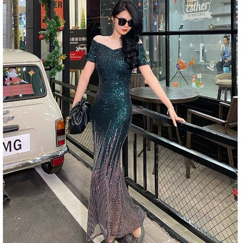 Robe de soirée élégante pour femme