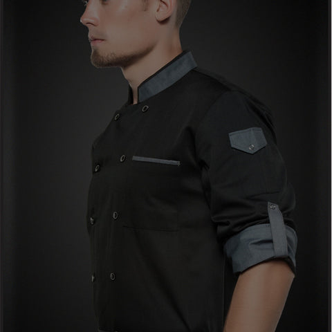 Hotel Western Restaurant Chef's Overalls