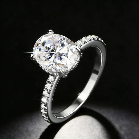 Buy Affordable Luxury Fashion Moissanite Ring For Women online at Fashionner.