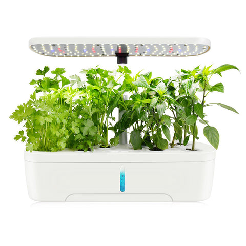 Machine de Plantation de Légumes Hydroponique Intelligente à Spectre Complet avec Lumière LED pour la Croissance