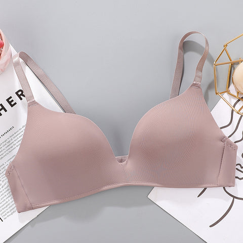 Soutien-gorge sans armature pour femme, respirant et rehausseur