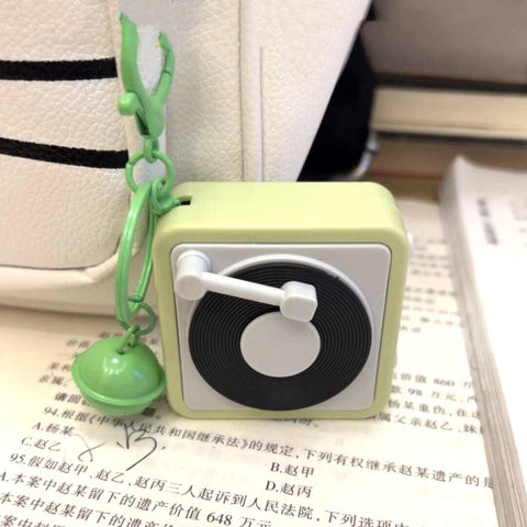 Mini Enregistreur Porte-clés Créatif Chantant Pendentif