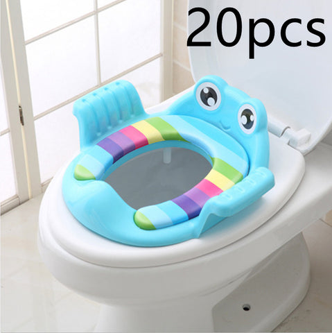 Siège de toilettes pour bébés et enfants