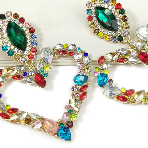 Boucles d'oreilles Pêche Amour Digne Haut de Gamme