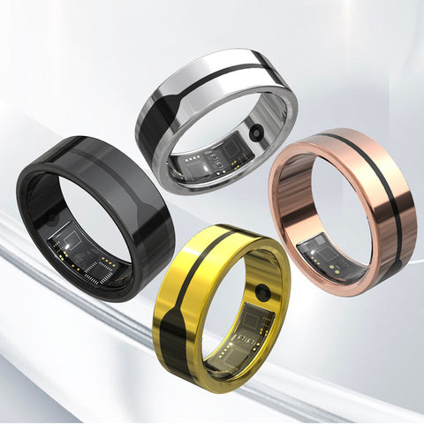 X3 Bague Intelligente Étanche Bluetooth Sport Santé Sommeil Télécommande