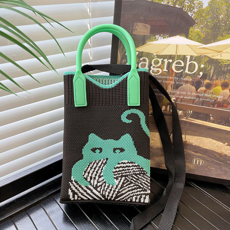 Silicone Mini One Shoulder Crossbody Phone Bag - Fashionner