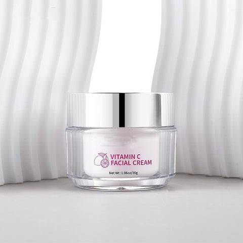 Crème Visage à la Vitamine C Produits de Soin pour la Peau