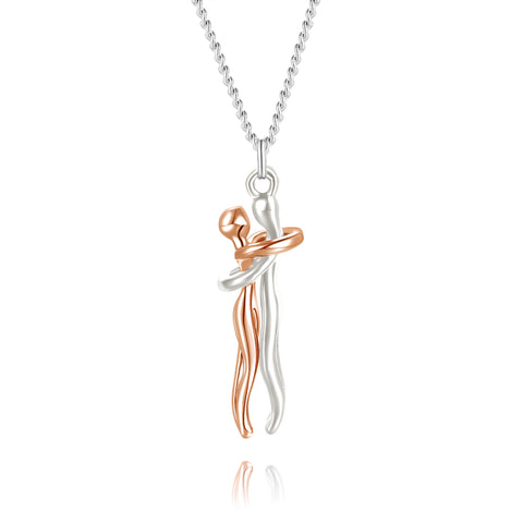 Buy S925 Sterling Silver Villain Hug Necklace online at Fashionner.