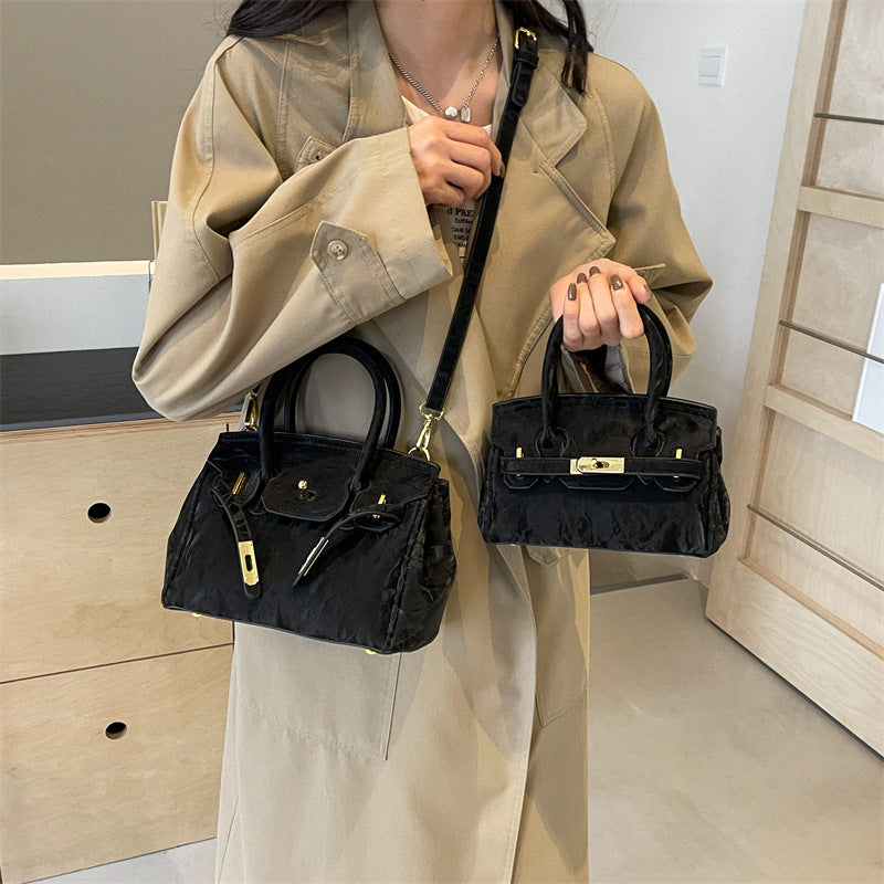 Fashionner Retro Fashion Portable Large Capacity Bag Women-BST