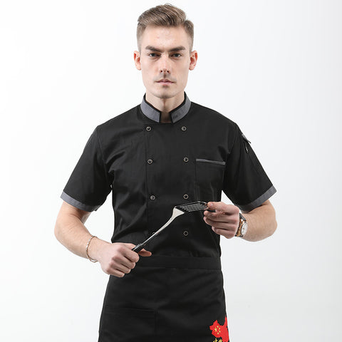 Hotel Western Restaurant Chef's Overalls