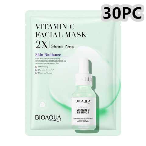 Masque facial au collagène hydratant et raffermissant Masque en tissu Acide hyaluronique Masques faciaux Soin de la peau Gel Soin de la peau