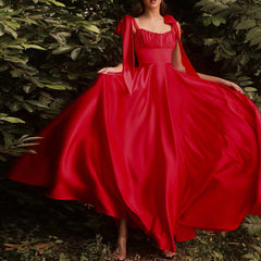 Fashion Sleeveless Camisole Gown Bridesmaid Evening Dress Dress Women - Fashionner