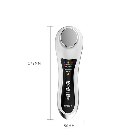 Hot & Cold Eye Massage Machine Eye Skin Care Reduce Fine Lines Remove Eye Edema Circle Ease Dry Eye Stress Warm Care - Fashionner