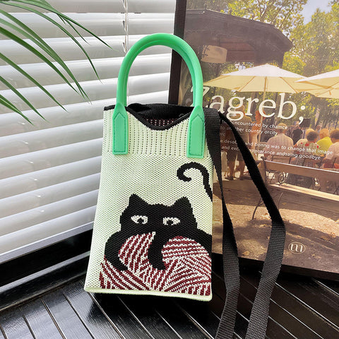 Silicone Mini One Shoulder Crossbody Phone Bag - Fashionner