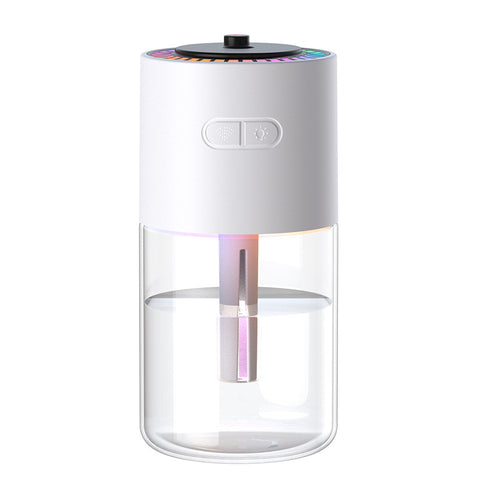 Nouveau projecteur étoile Ciel Haut Lumière Ambiante Humidificateur Petit Portable Anti-Brûlure à Sec Voiture Maison USB Pulvérisateur Tête Rotative