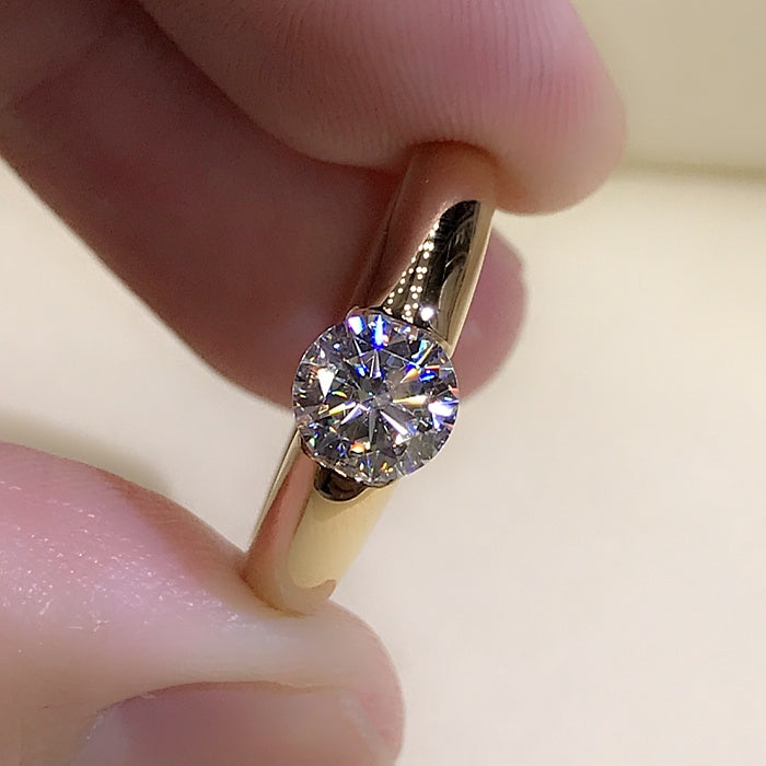 Women's Fashion Arc Couple Ring