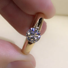 Women's Fashion Arc Couple Ring