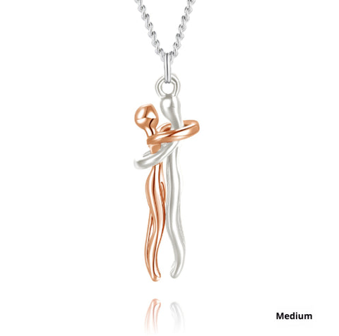 Buy Embrace Emotional Expression Collarbone Pendant Necklace online at Fashionner.