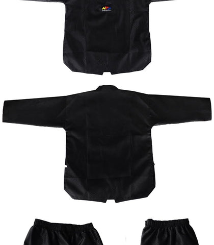 Black TKD Uniform Fitness Wear