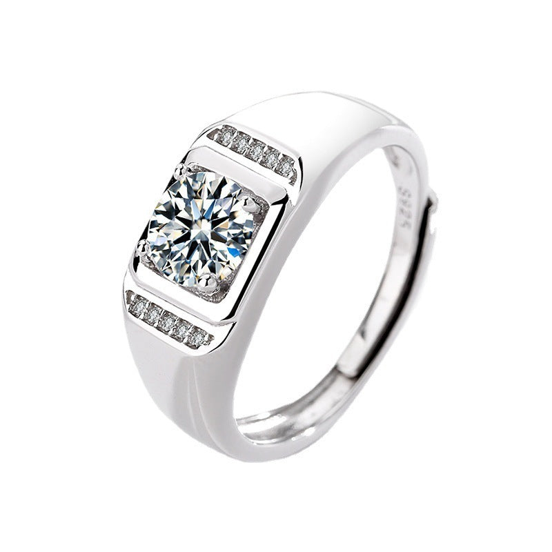 Mozan Diamond One Carat Couple Ring