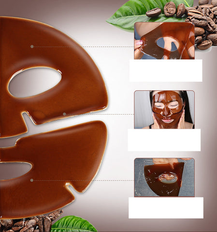 Masque Hydratant Cristallin au Collagène et Gelée Hydratante