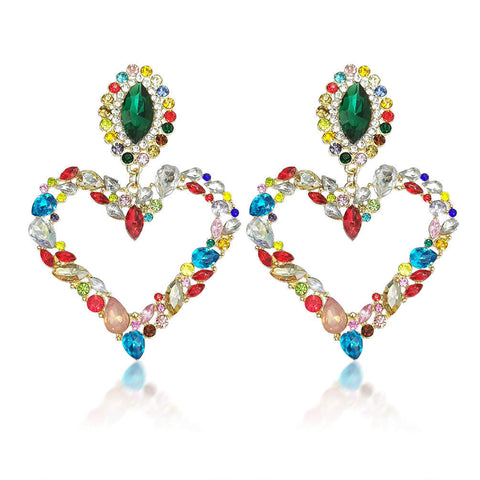Boucles d'oreilles Pêche Amour Digne Haut de Gamme