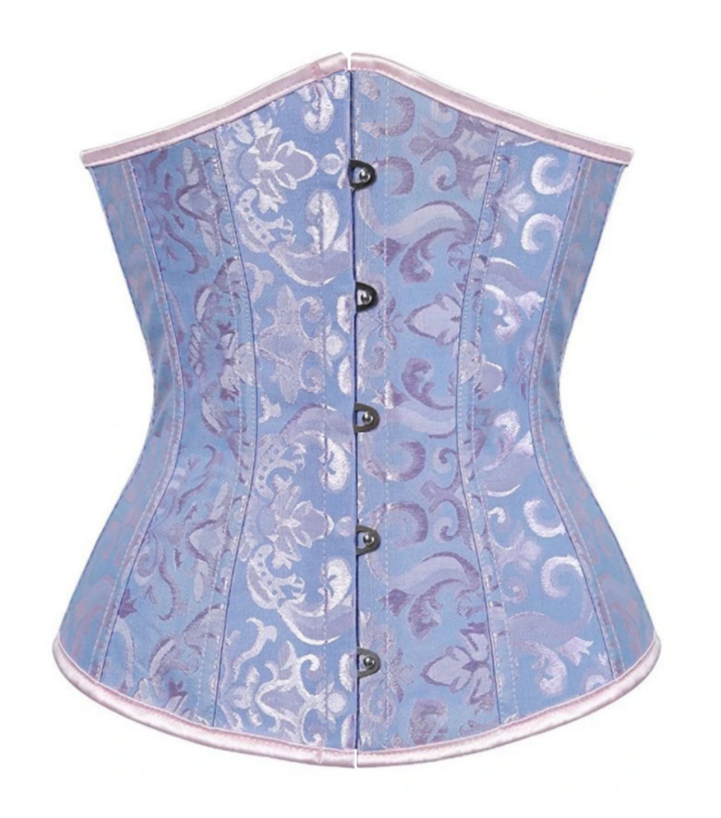 Buy Jacquard Waist Cincher Court-style Corset online at Fashionner.