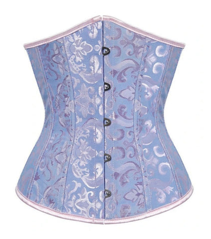 Buy Jacquard Waist Cincher Court-style Corset online at Fashionner.